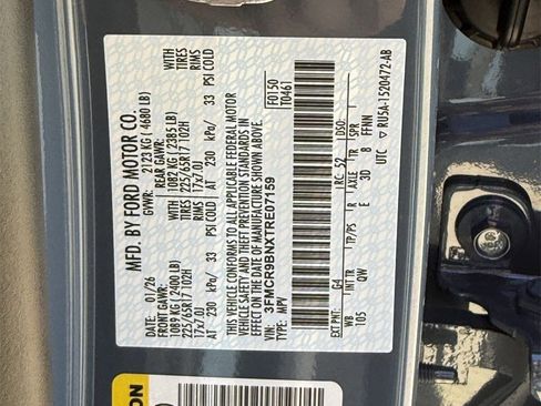 New 2026 Ford Bronco Sport Big Bend image 45