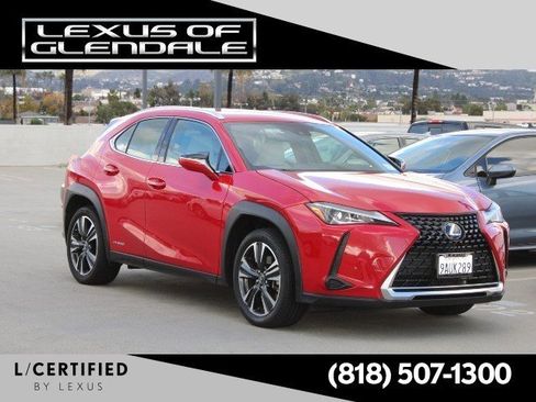Certified 2022 Lexus UX 250h 250h Base image 1