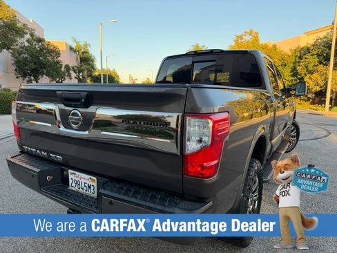 Used 2016 Nissan Titan Platinum Reserve RWD image 13
