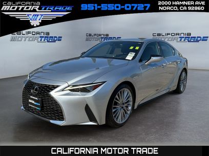 Used 2022 Lexus IS 300 w/ Premium Package