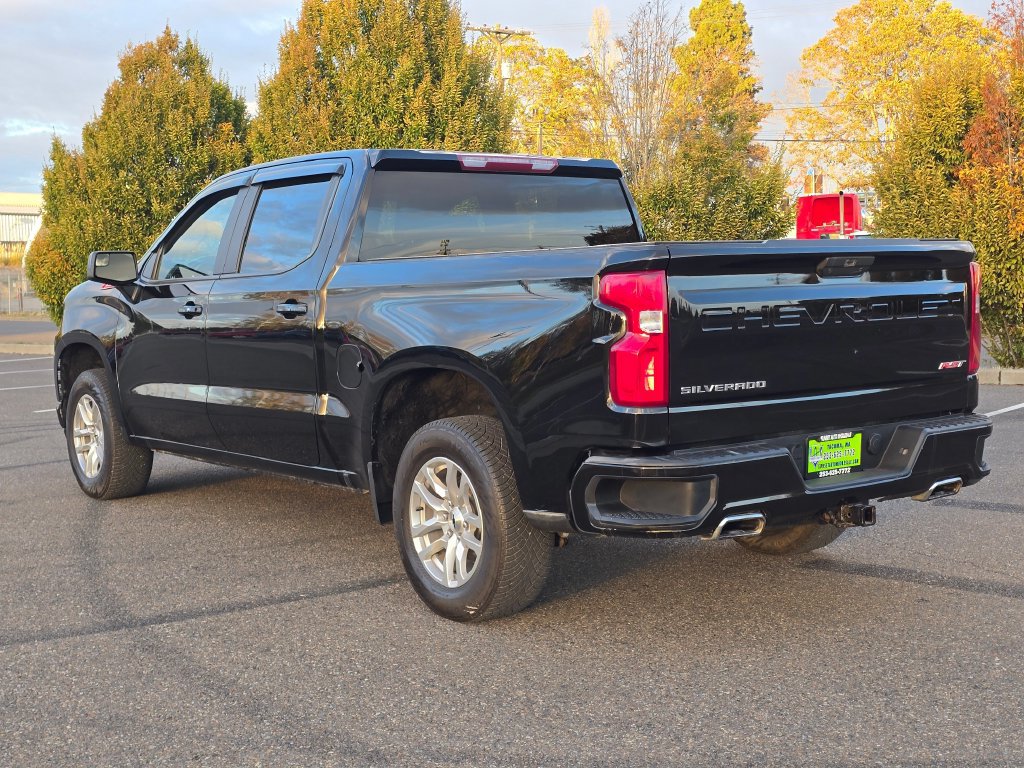 Used 2020 Chevrolet Silverado 1500 RST w/ True North Edition AWD/4WD image 3