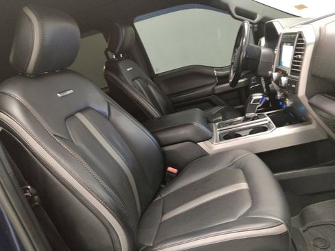 Used 2019 Ford F150 Platinum w/ Equipment Group 701A Luxury AWD/4WD image 21