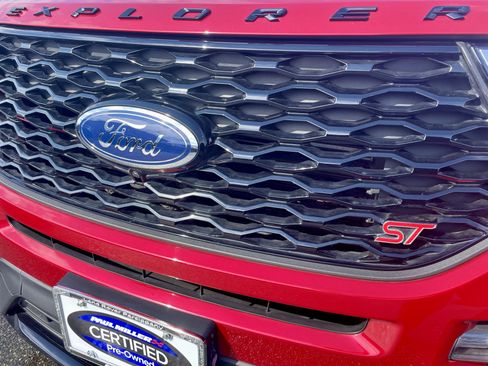 Used 2023 Ford Explorer ST w/ Equipment Group 401A image 34