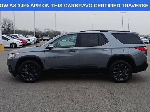 Certified 2021 Chevrolet Traverse RS w/ LPO, Floor Liner Package image 5