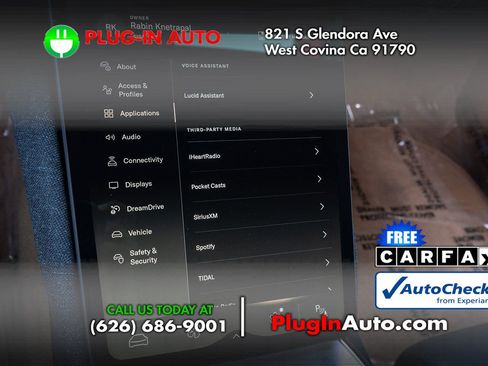 Used 2024 Lucid Air Touring AWD/4WD image 27