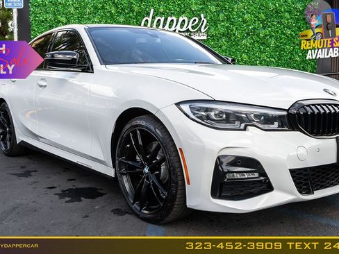 Used 2021 BMW 330e w/ M Sport Package RWD image 4