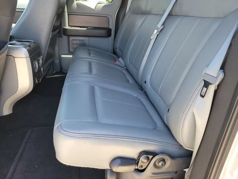 Used 2013 Ford F150 Lariat w/ Lariat Chrome Pkg AWD/4WD image 8