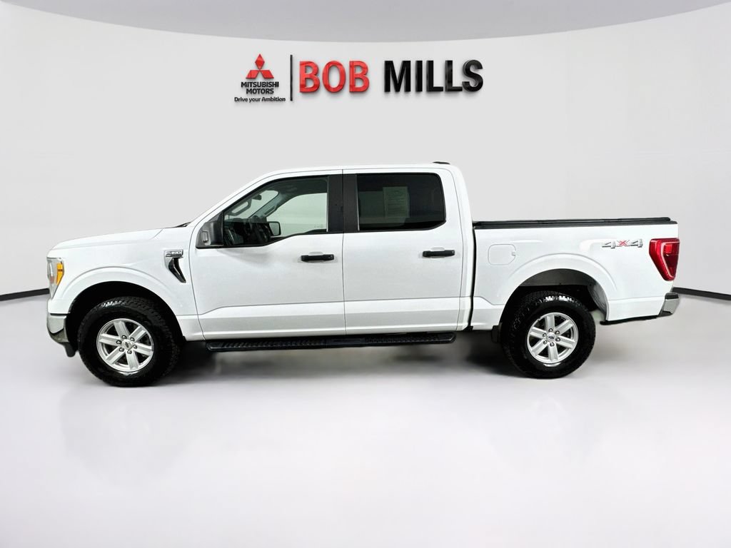 Used 2022 Ford F150 XLT w/ Trailer Tow Package AWD/4WD image 4