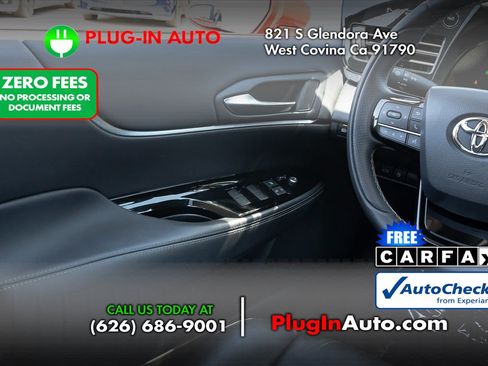 Used 2022 Toyota Mirai w/ Advanced Technology Package RWD image 12