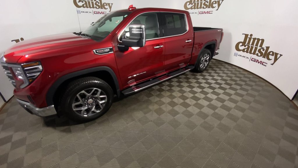 Certified 2025 GMC Sierra 1500 SLT w/ SLT Premium Plus Package AWD/4WD image 4