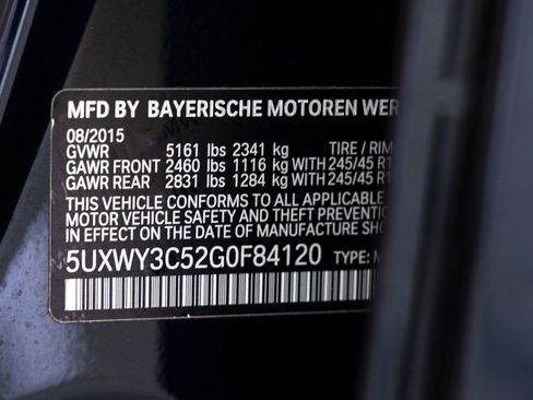 Used 2016 BMW X3 xDrive28d AWD/4WD image 36