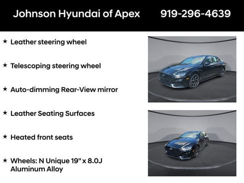 Certified 2023 Hyundai Sonata N Line image 18