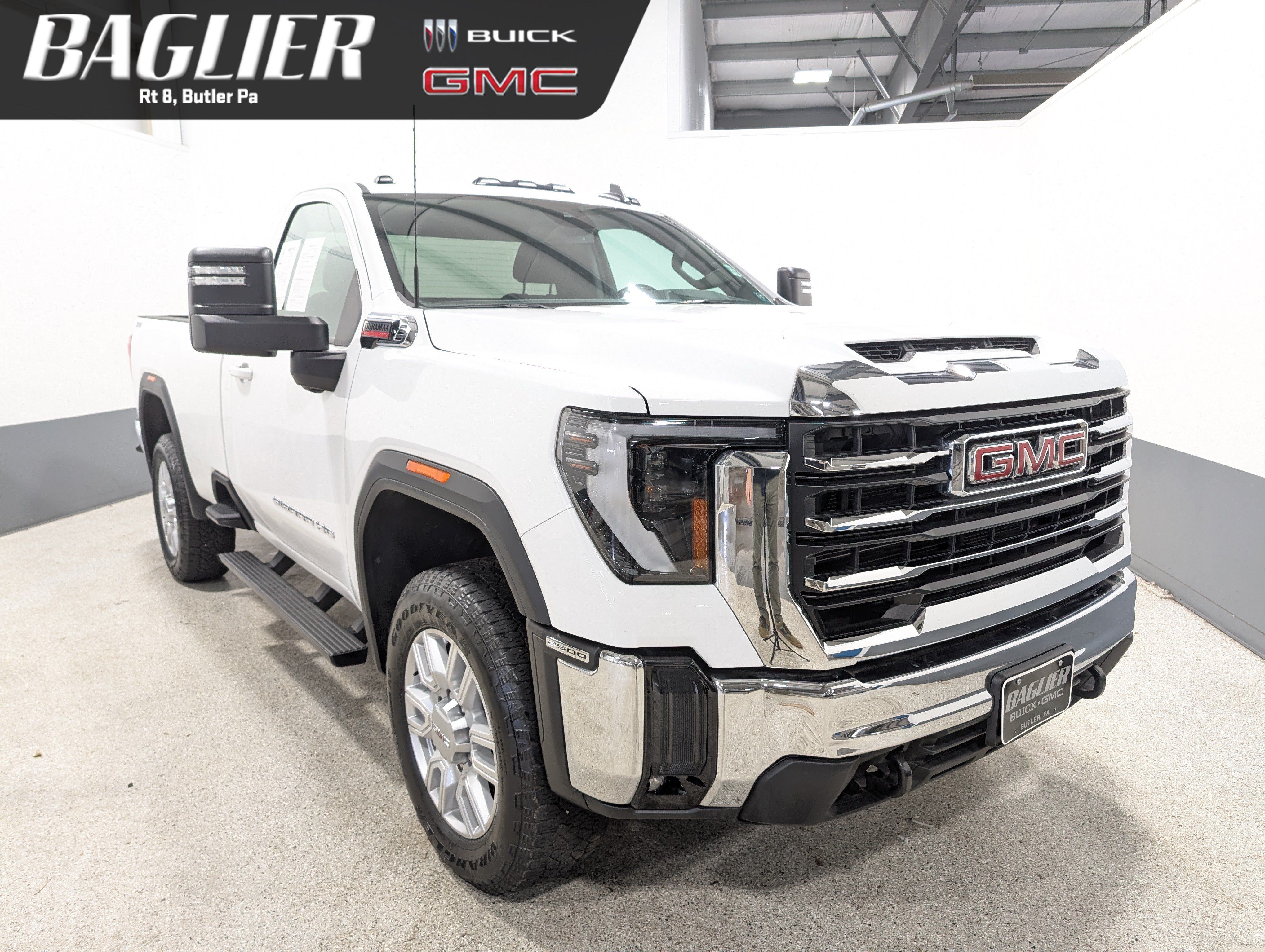 Used 2024 GMC Sierra 2500 SLE w/ SLE Convenience Package AWD/4WD image 1