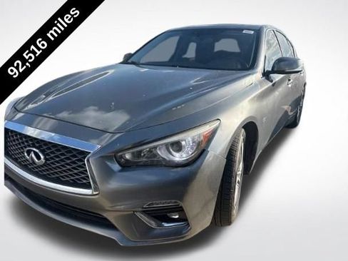 Used 2020 INFINITI Q50 Luxe AWD/4WD image 2