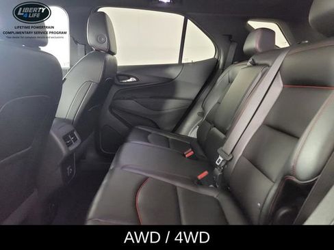 Used 2024 Chevrolet Equinox RS w/ RS Leather Package AWD/4WD image 14