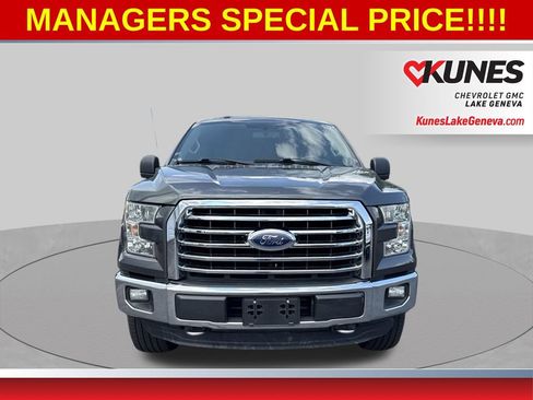 Used 2016 Ford F150 XLT w/ Equipment Group 302A Luxury AWD/4WD image 12