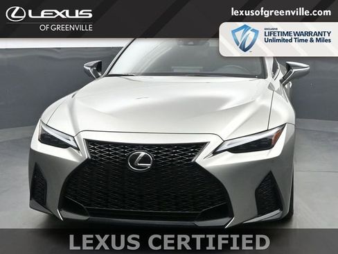 Certified 2022 Lexus IS 350 F Sport RWD image 3