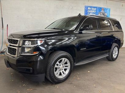 Used 2015 Chevrolet Tahoe LT w/ Max Trailering Package