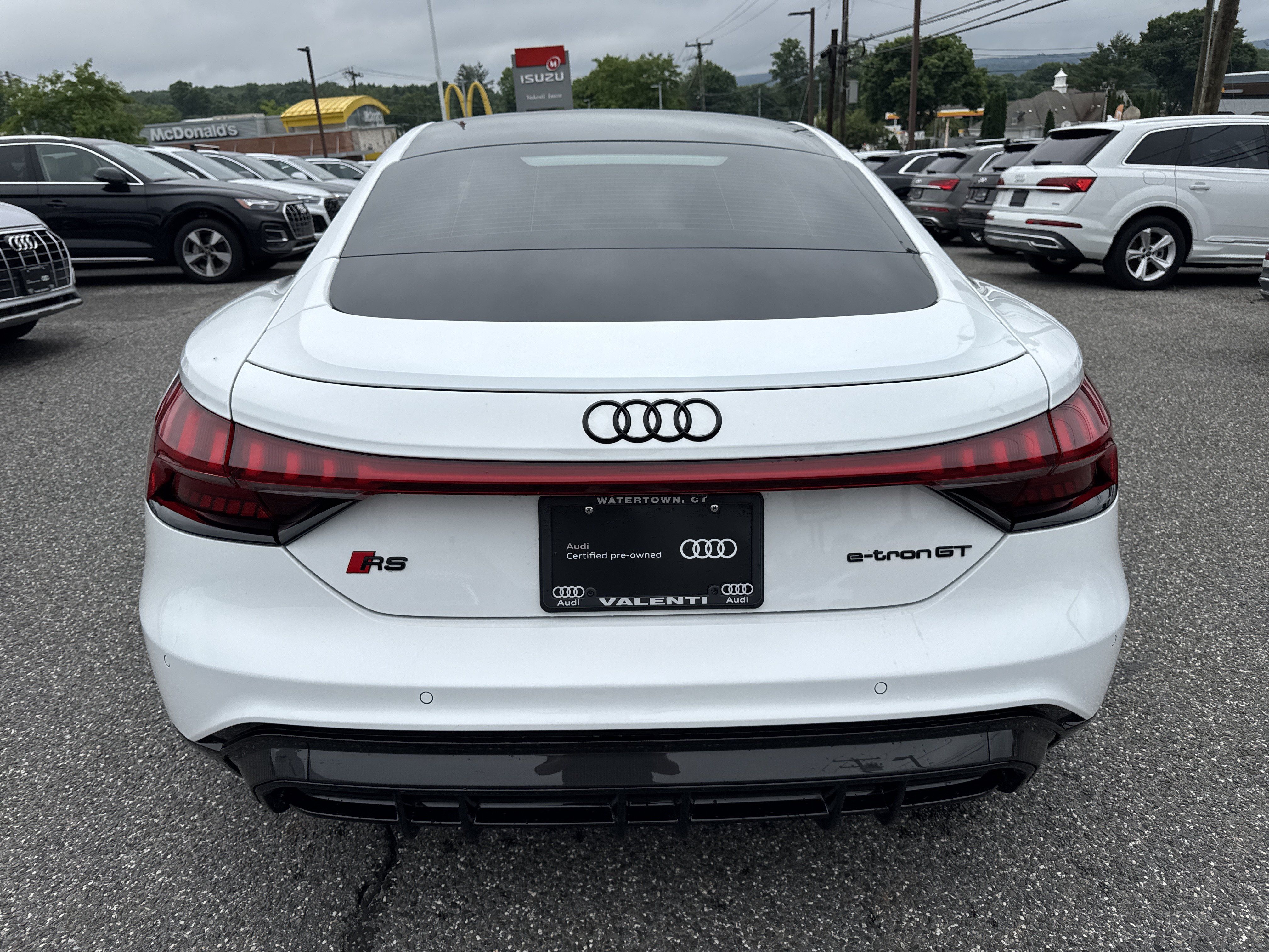 Used 2023 Audi RS e-tron GT w/ Carbon Performance Package AWD/4WD image 6