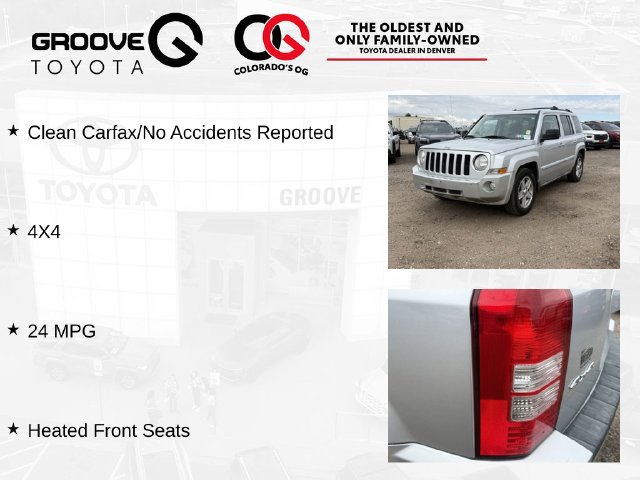 Used 2010 Jeep Patriot Latitude AWD/4WD image 4