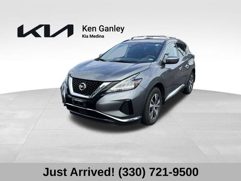 Used 2020 Nissan Murano SV AWD/4WD image 1