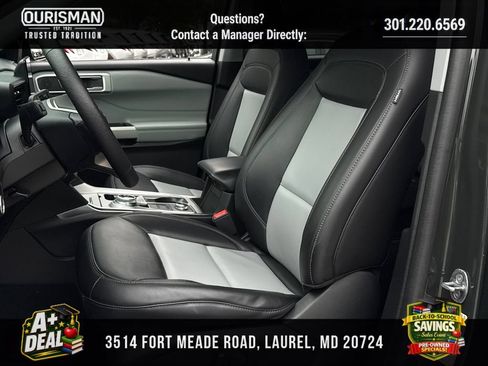Used 2024 Ford Explorer XLT w/ Equipment Group 202A AWD/4WD image 6