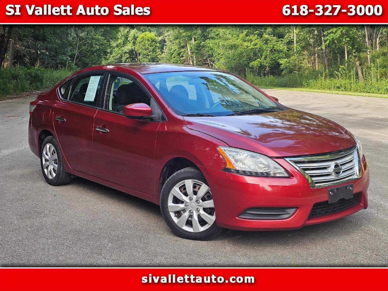 Used 2015 Nissan Sentra SV FWD image 1