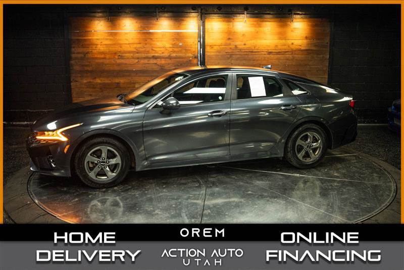Used 2022 Kia K5 LXS FWD image 1