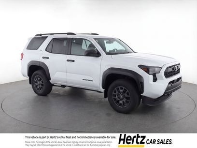 Used 2025 Toyota 4Runner 2WD