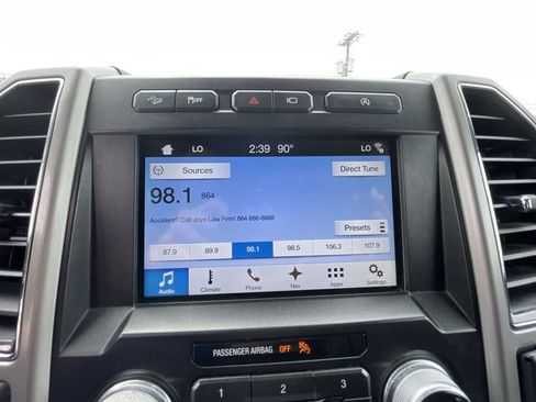 Used 2018 Ford F150 Lariat w/ Equipment Group 502A Luxury AWD/4WD image 14