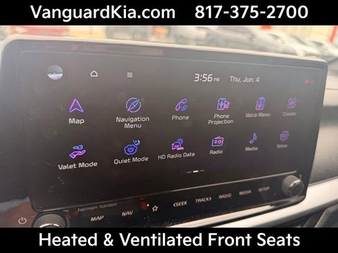 Certified 2024 Kia Forte GT-Line w/ GT-Line Premium Package FWD image 21