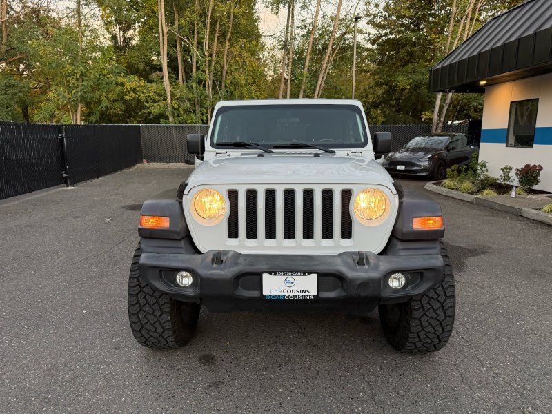 Used 2020 Jeep Wrangler Unlimited Sport S AWD/4WD image 2