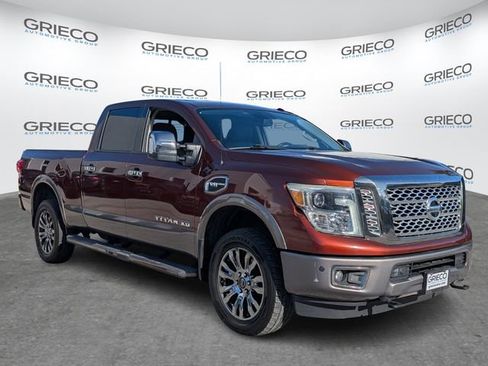 Used 2017 Nissan Titan Platinum Reserve image 1