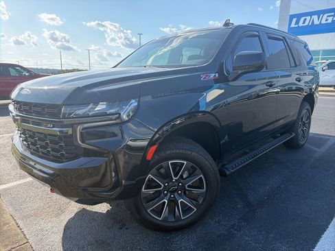 Used 2021 Chevrolet Tahoe Z71 w/ Rear Media and Nav Package image 1