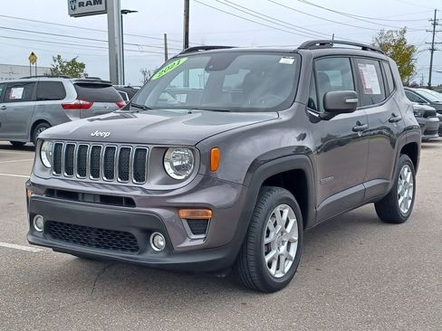 Used 2021 Jeep Renegade Limited AWD/4WD image 2