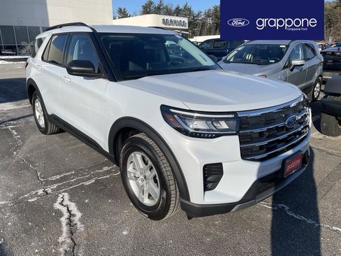 New 2026 Ford Explorer Active image 1