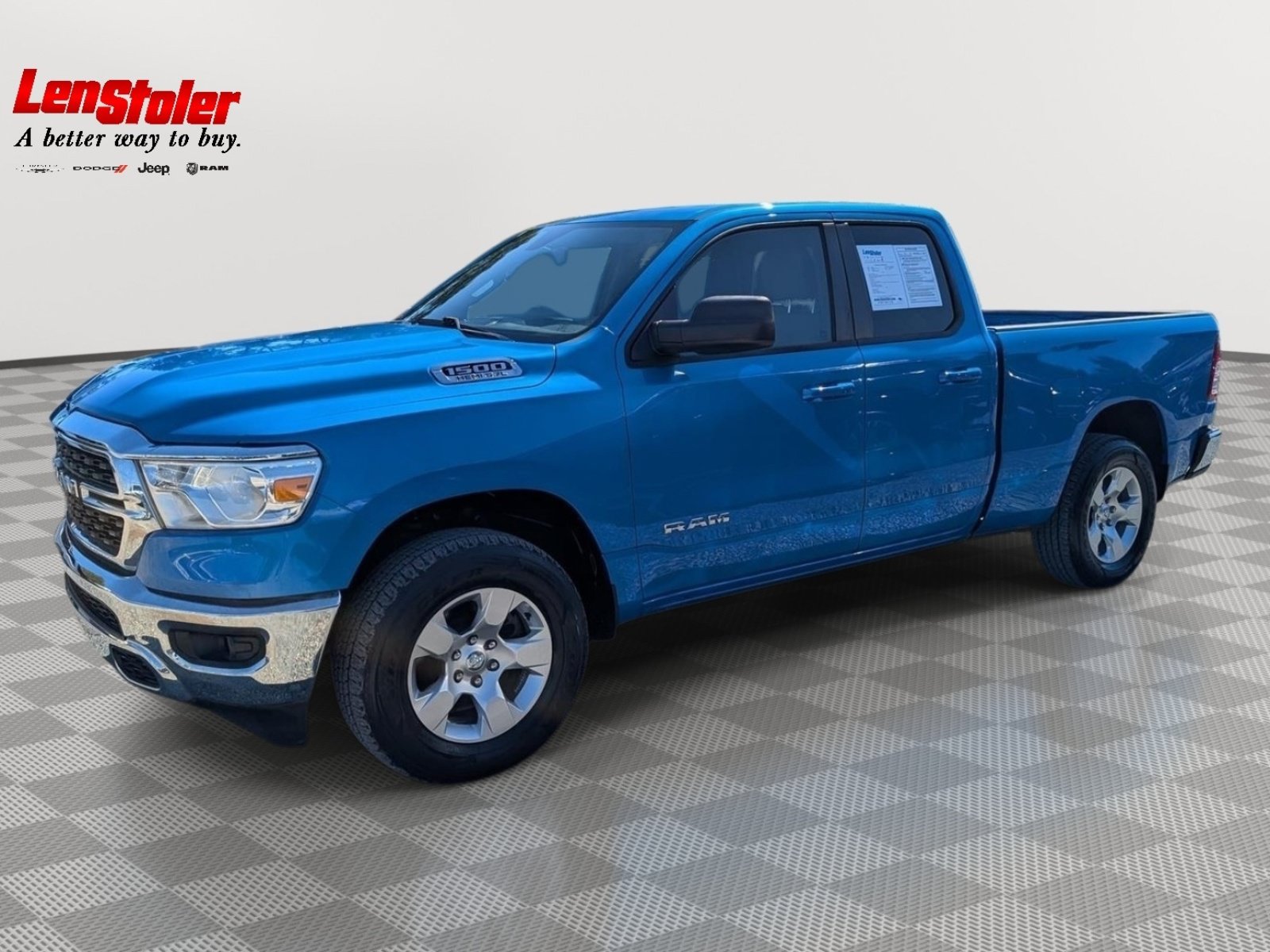 Used 2022 RAM 1500 Big Horn AWD/4WD image 2