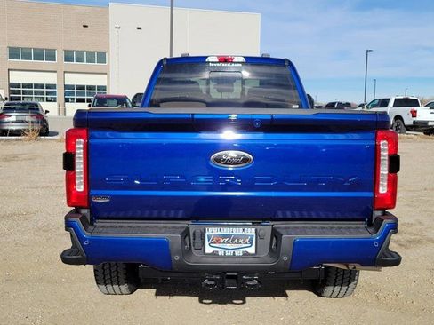 New 2026 Ford F250 Lariat w/ Black Appearance Package image 11