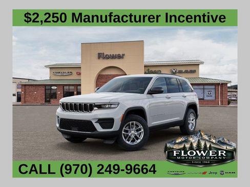 New 2025 Jeep Grand Cherokee Laredo X w/ Luxury Tech Group I AWD/4WD image 1