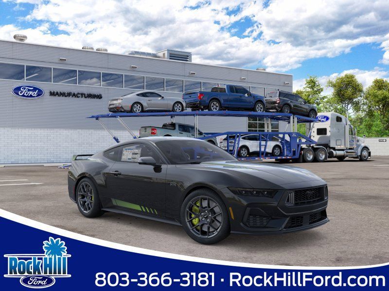 New 2026 Ford Mustang Coupe w/ Mustang RTR Package RWD image 1