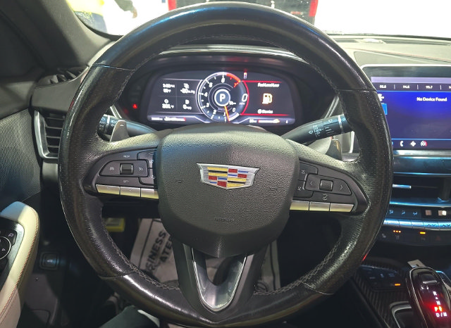 Used 2023 Cadillac CT5 Sport w/ Technology Package AWD/4WD image 7