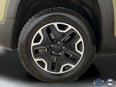 Used 2015 Jeep Renegade Trailhawk w/ Premium Leather Group image 26