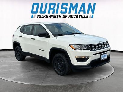 Used 2017 Jeep Compass Sport w/ Cold Weather Group