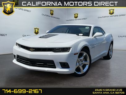 Used 2015 Chevrolet Camaro LT w/ RS Package