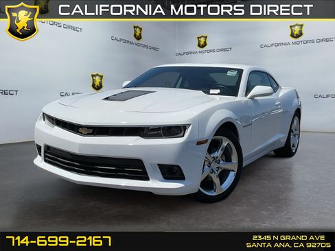 Used 2015 Chevrolet Camaro LT w/ RS Package RWD image 1