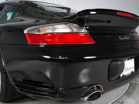 Used 2001 Porsche 911 Turbo AWD/4WD image 11