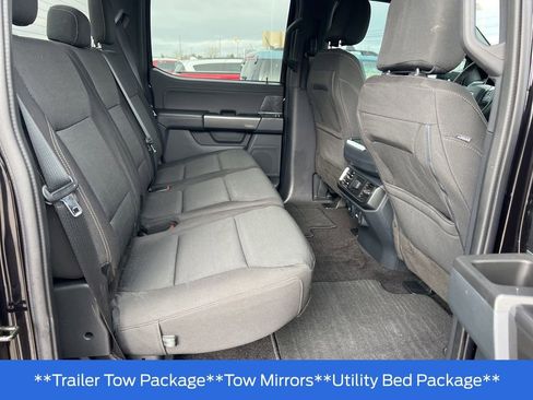 Used 2023 Ford F150 XLT w/ Equipment Group 302A High image 34