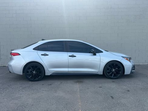 Used 2021 Toyota Corolla SE w/ Carpet Mat Package (TMS) FWD image 10