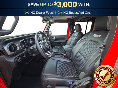 Used 2023 Jeep Wrangler Unlimited Sahara w/ Cold Weather Group AWD/4WD image 14