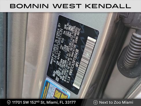 Used 2023 Kia Seltos SX image 12